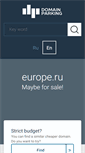 Mobile Screenshot of europe.ru